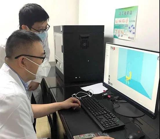 醫院應用3D打印技術治療腦出血