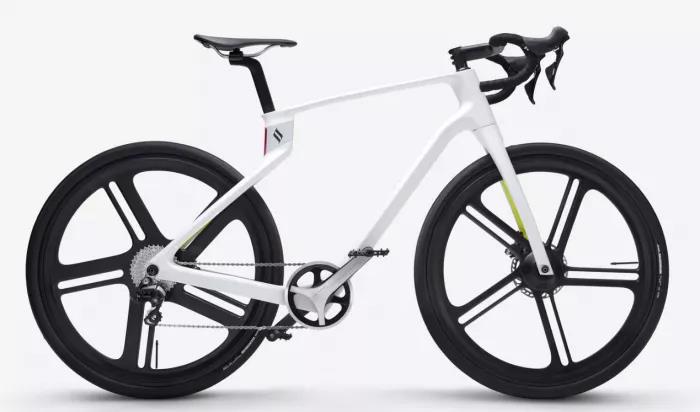 全球首款3D打印一體式電動自行車