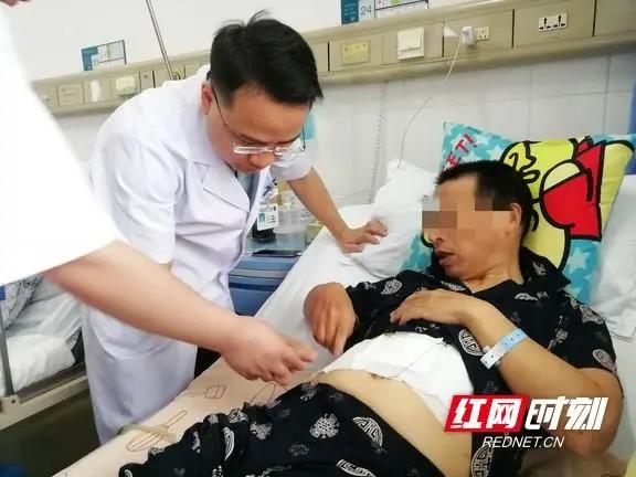 男子患兇險肝門部膽管癌 3D打印虛擬可視化技術贏得生機