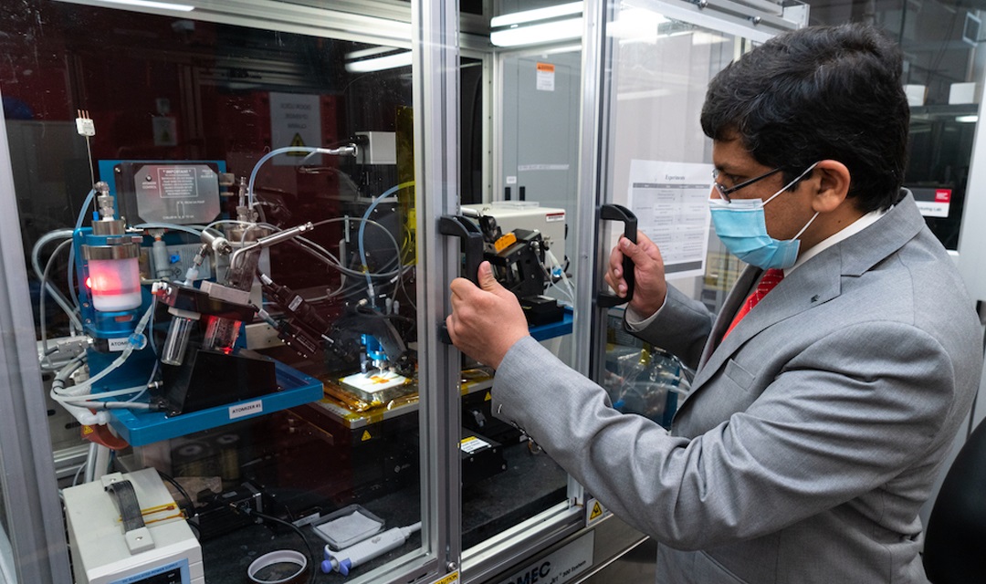 卡內基梅隆大學開發在10秒內識別冠狀病毒的3D打印傳感器