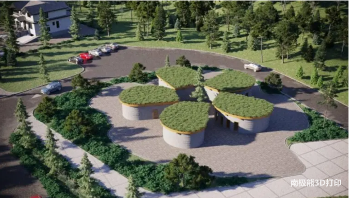 加拿大正在建設第一個3D打印村莊