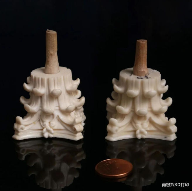 維也納工業大學開發立體光刻3D打印新樹脂材料可仿象牙完成古建修復
