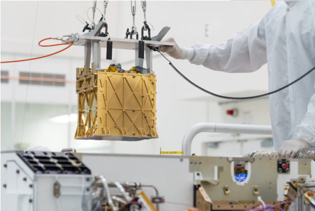 NASA開發帶有3D打印零件的儀器MOXIE，可在火星上制造氧氣