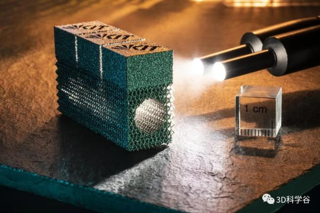 脆性鎢金屬成形，電子束熔化3D打印技術(shù)“小荷才露尖尖角”