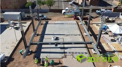 利用3D打印技術解決硅谷經濟適用房