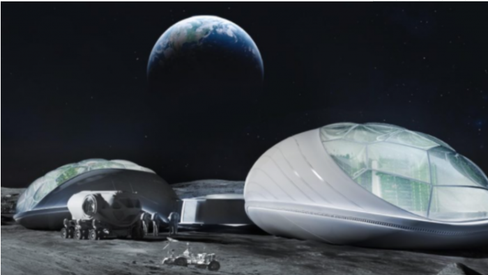 美法星際實驗室采用“3D打印+AI控制”生物艙可在太空中種出食物