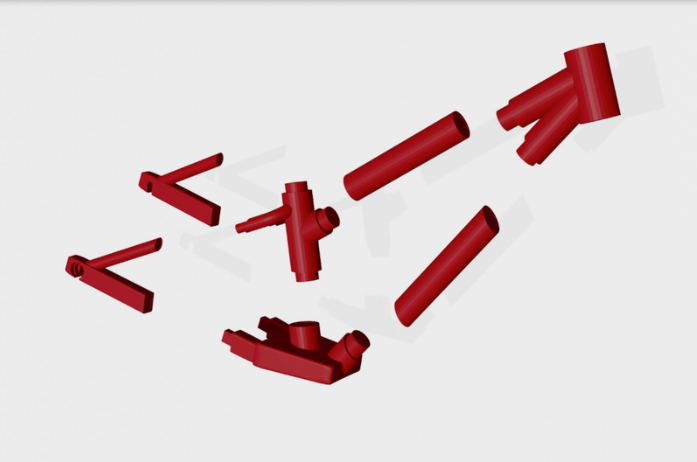 滿滿的父愛，給兒子3D打印兒童平衡車