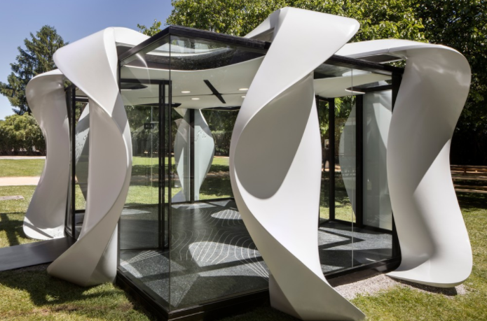 基于植物的3D打印地板，扎哈-哈迪德建筑師事務所和泰克諾公司展示新概念辦公室