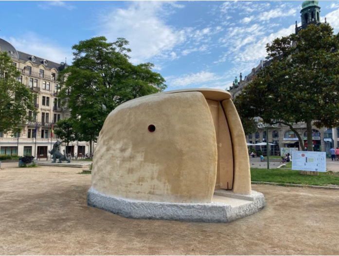 暗合綠色循環理念，意大利WASP通過3D打印出宜居、環保的