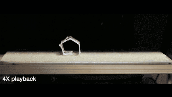 哈佛大學3D打印自折疊“Rollbot”為完全不受束縛的軟機器人鋪平道路