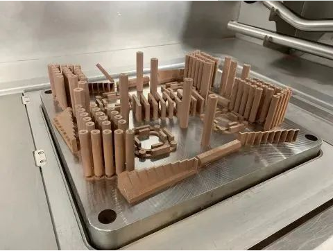 NASA采用全新 3D 打印銅合金，用于生產(chǎn)火箭推進部件