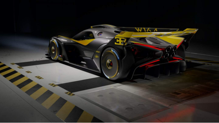 僅生產40輛！布加迪為3D打印鈦合金Bolide概念車推出量產版