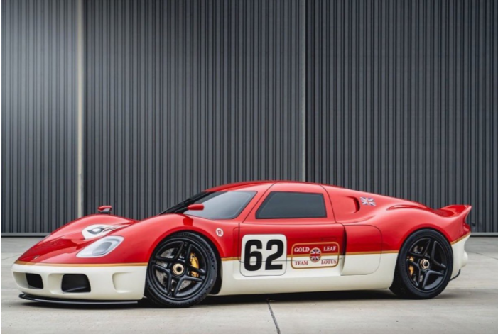 經(jīng)典回歸！RADFORD推出限量版復(fù)古Lotus賽車，超過500個3D打印部件