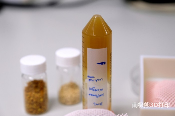 南洋理工大學：將向日葵花粉用于3D生物打印墨水中，提升凝膠強度
