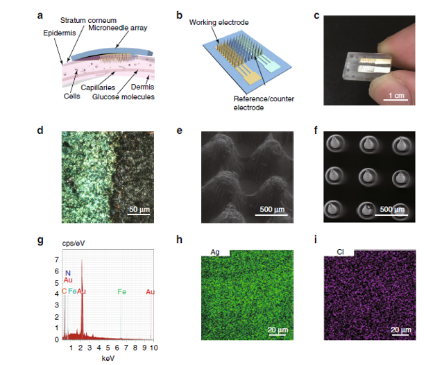 北京大學(xué)崔悅課題組：3D打印微針生物傳感器用于糖尿病的持續(xù)監(jiān)測(cè)