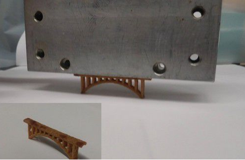 新型聚合物于3D打印的沙子具有超級(jí)強(qiáng)度